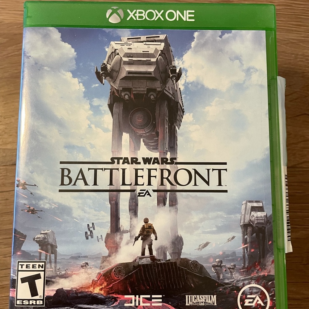 Battlefront Star Wars by EA for Xbox one